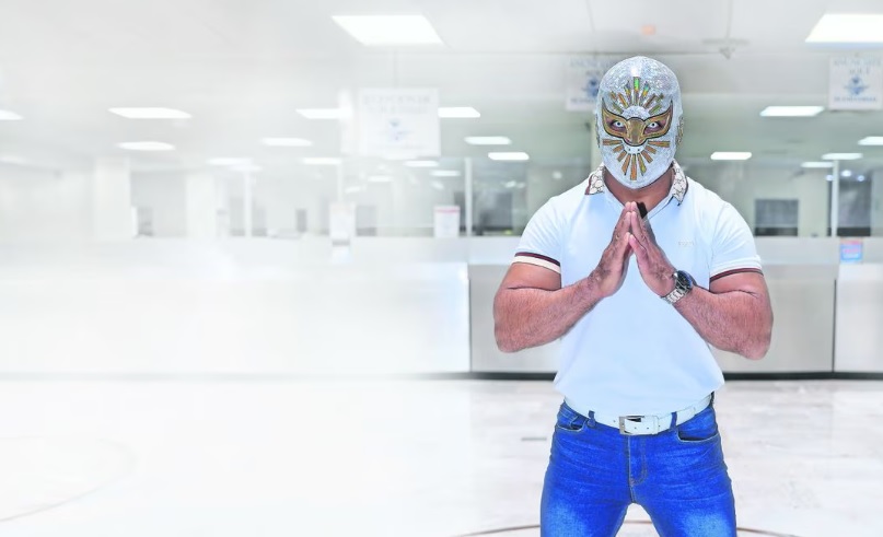 Místico, en camino a convertirse en leyenda de la lucha libre