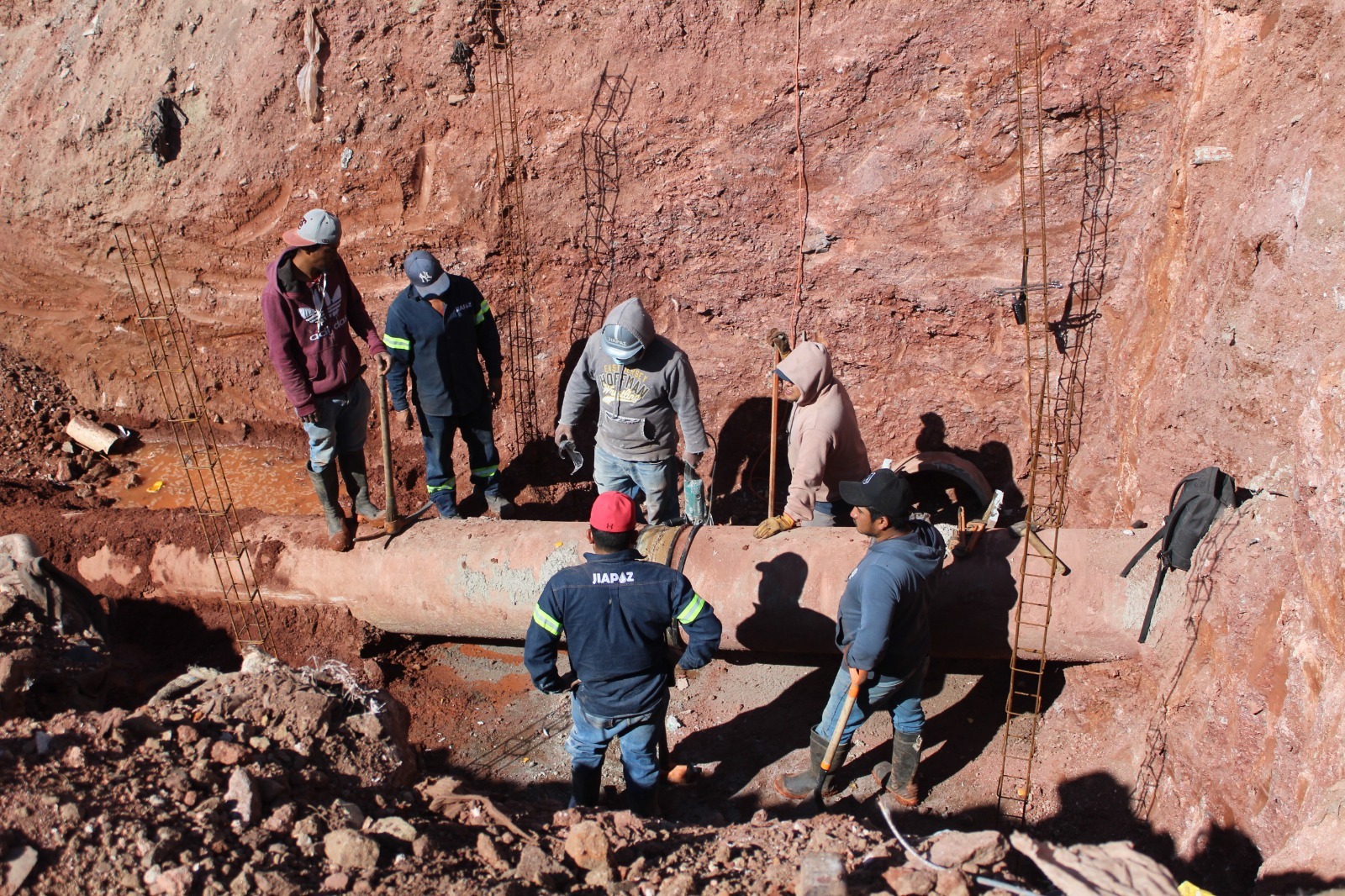 Dejarán sin agua a Zacatecas y Guadalupe para reparar una fuga