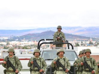 Sesiona mesa de construcción de paz en Fresnillo