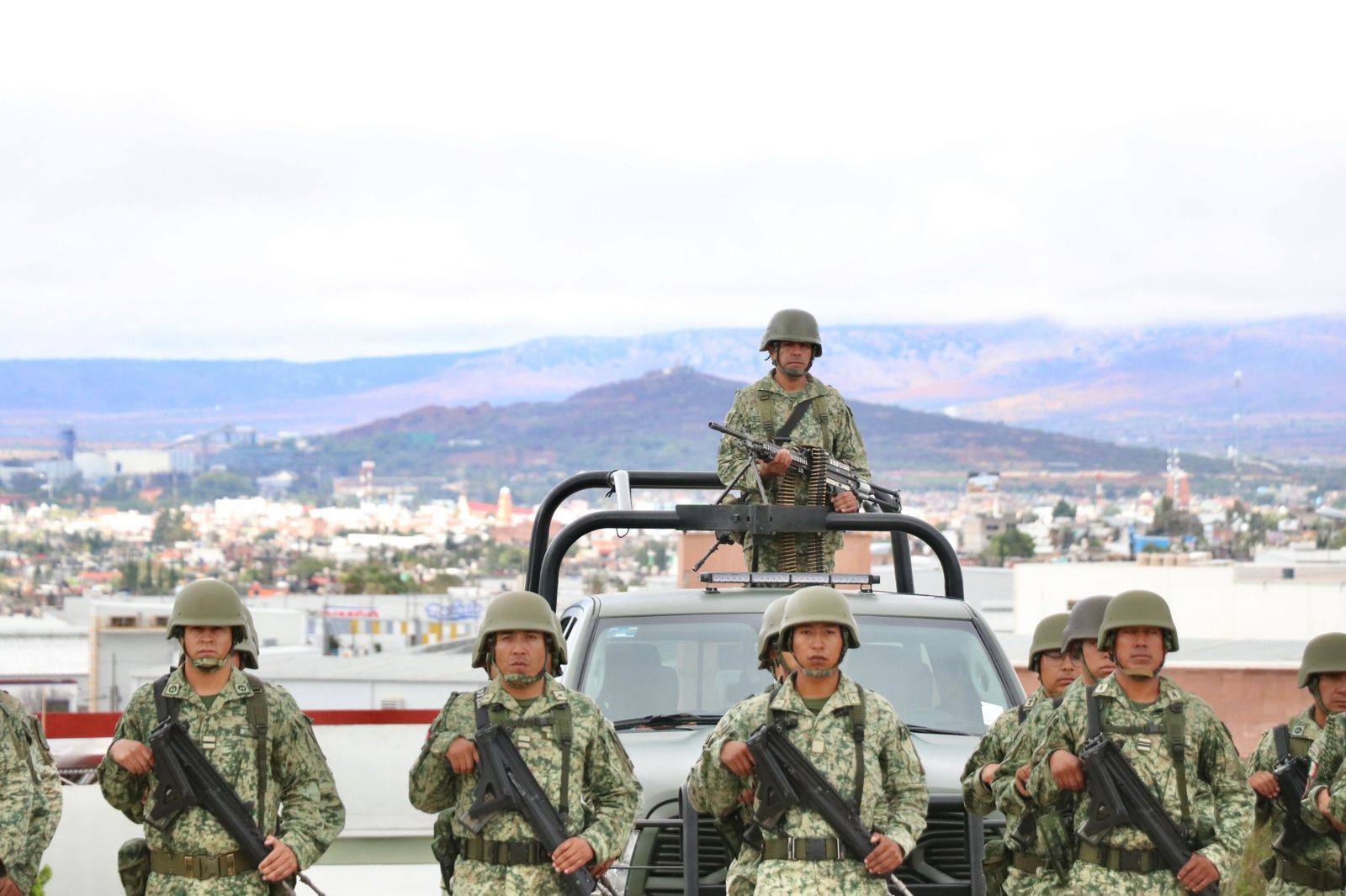Sesiona mesa de construcción de paz en Fresnillo