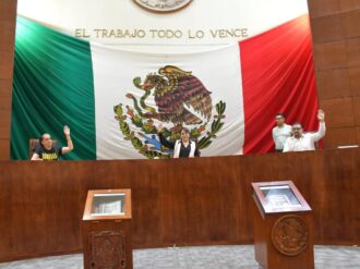 Autorizan desincorporación de bienes para pagar al IMSS