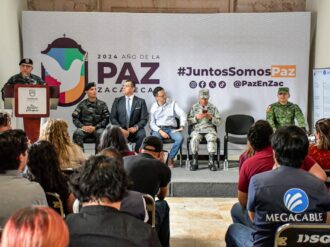 Detienen a cuatro custodios por fuga de reo en Fresnillo