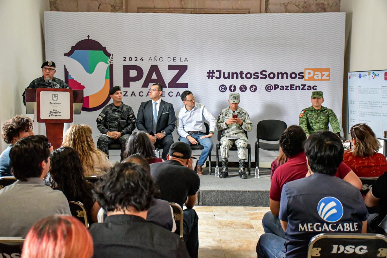 Detienen a cuatro custodios por fuga de reo en Fresnillo