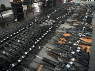 Destruyen 252 armas aseguradas