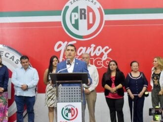 Gobernará el PRI a 600 mil zacatecanos