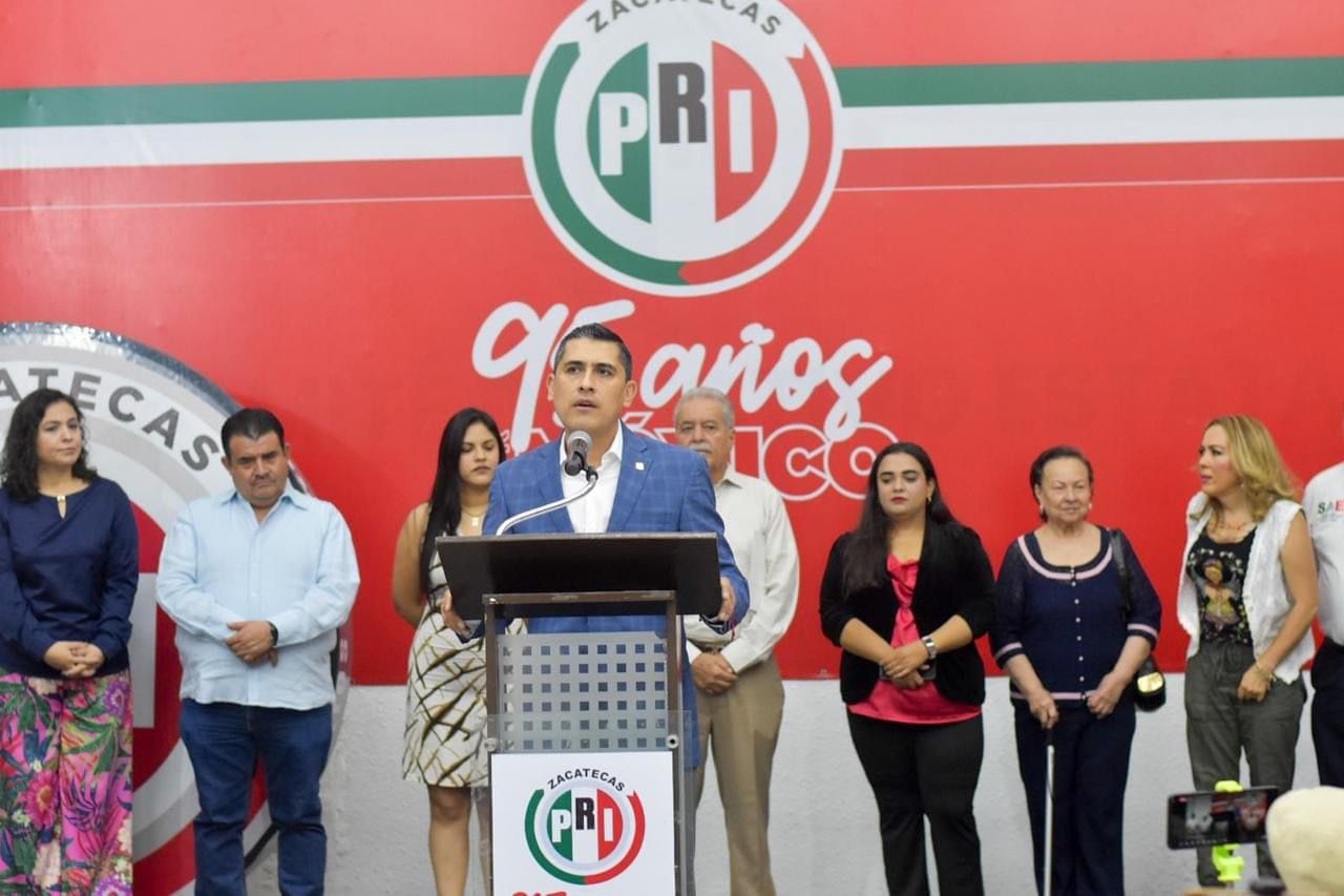 Gobernará el PRI a 600 mil zacatecanos