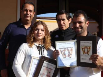 Reconoce Sombrerete a Nahomy Esparza, subcampeona nacional de boxeo