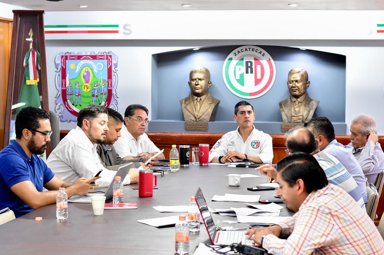 Se preparan para la Asamblea Nacional Priista