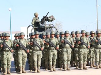 Llegan a Fresnillo 300 nuevos elementos