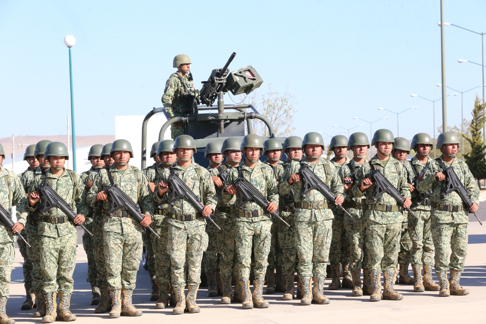 Llegan a Fresnillo 300 nuevos elementos