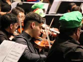 Ovacionan el concierto Gamer sinfónico de la Orquesta de Cámara del Estado de Zacatecas