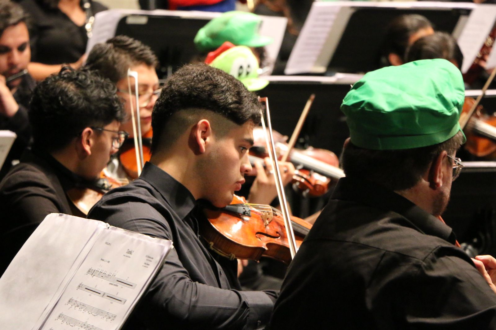 Ovacionan el concierto Gamer sinfónico de la Orquesta de Cámara del Estado de Zacatecas