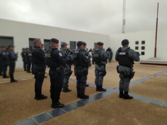 Dignifican labor policial en Fresnillo