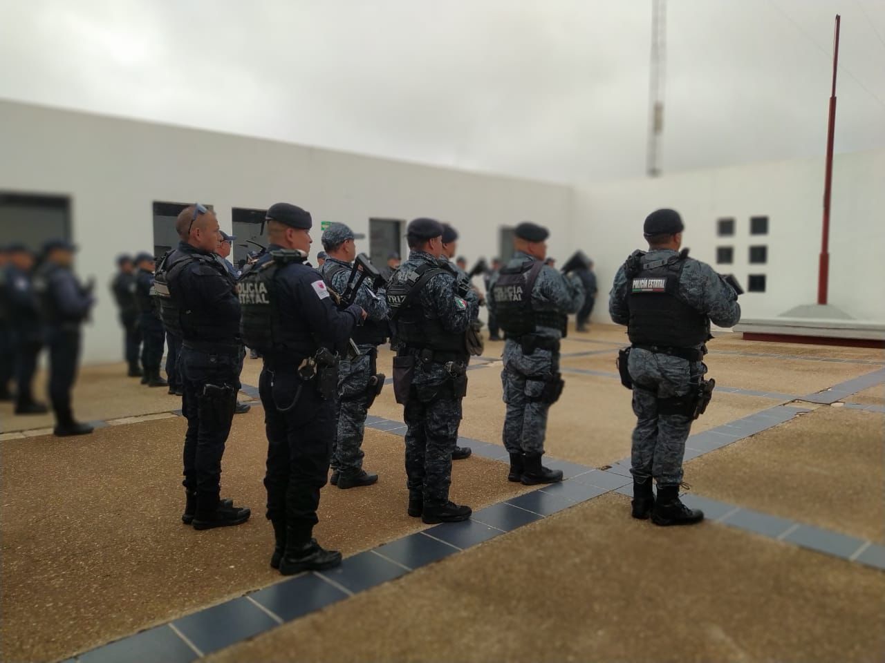 Dignifican labor policial en Fresnillo