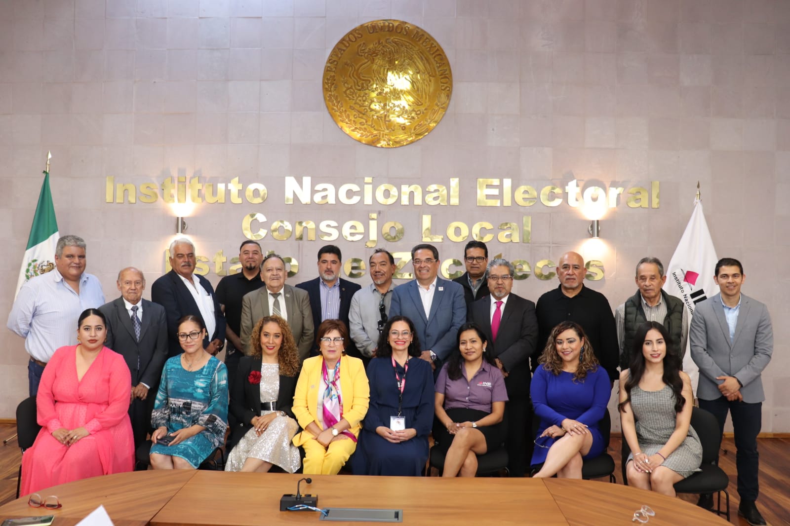 Termina Consejería Electoral del PRI ante el INE