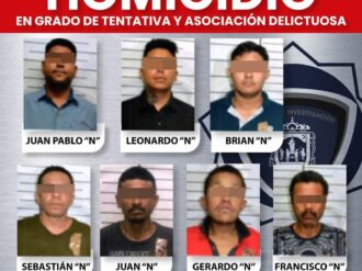 Vinculan a proceso a sujetos que agredieron a policías en Pirules