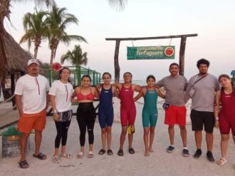 Destacan zacatecanas en natación en los Conade