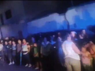 Viven momentos tensos durante entrega de impugnaciones en Ojocaliente