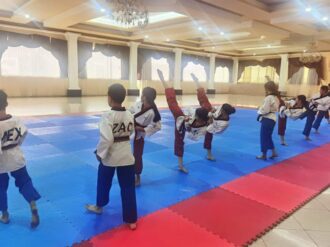 Participan 9 taekwondistas zacatecanos en los Conade