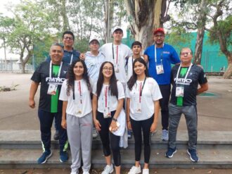Zacatecanos van la final de taekwondo de los Conade