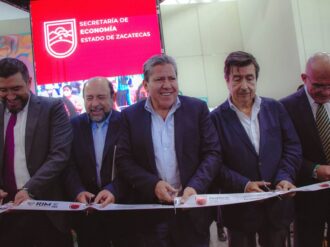 Inauguran la 13ª Reunión Internacional de Minería Zacatecas 2024