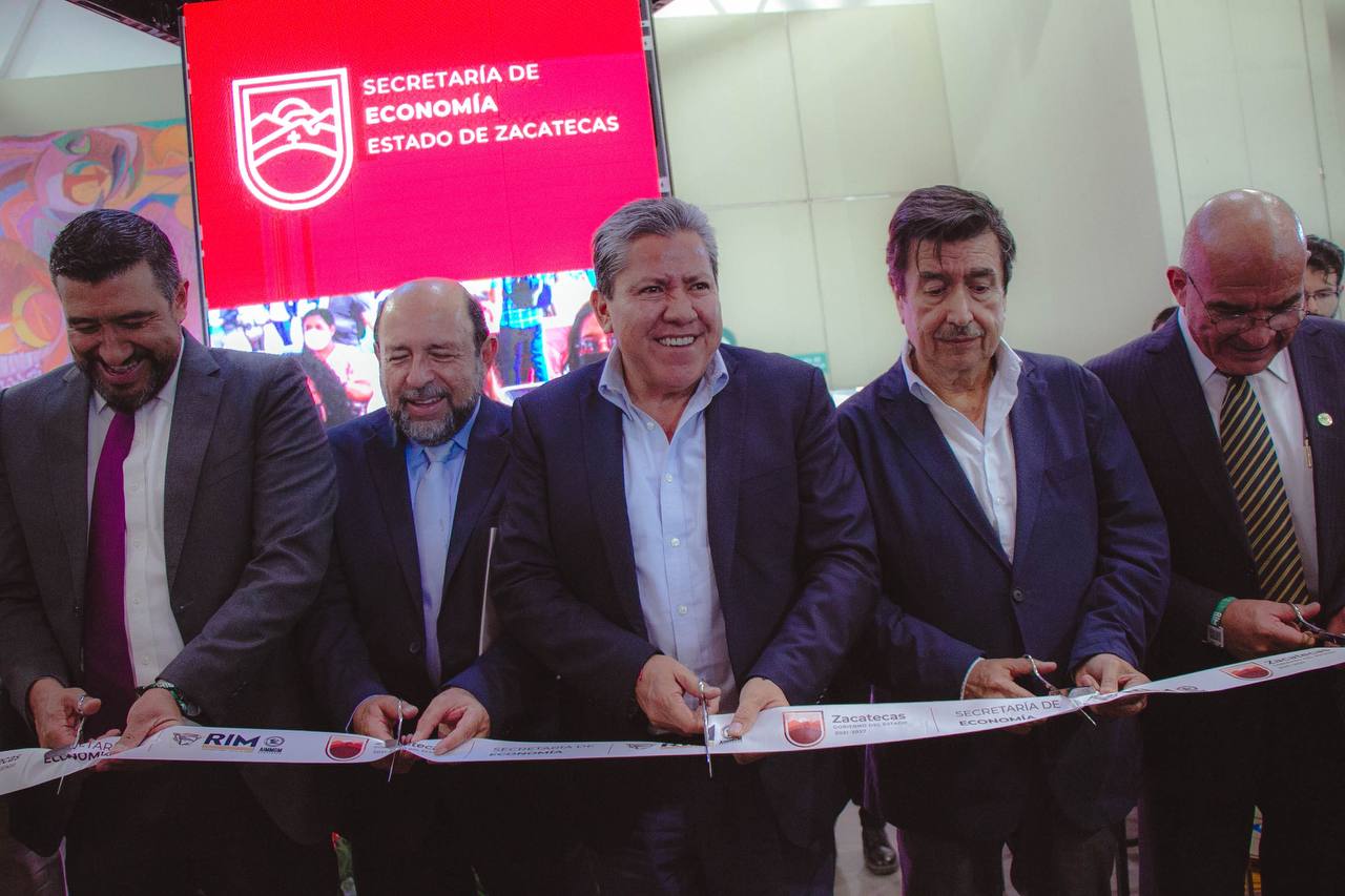 Inauguran la 13ª Reunión Internacional de Minería Zacatecas 2024