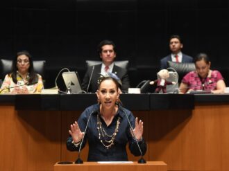 En la Cámara de Diputados denuncia Noemí Luna elección de Estado