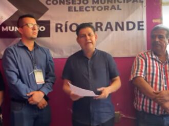 Acreditan a Mario Córdova como alcalde electo