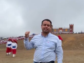 Acompaña Miguel Varela a los morismeros