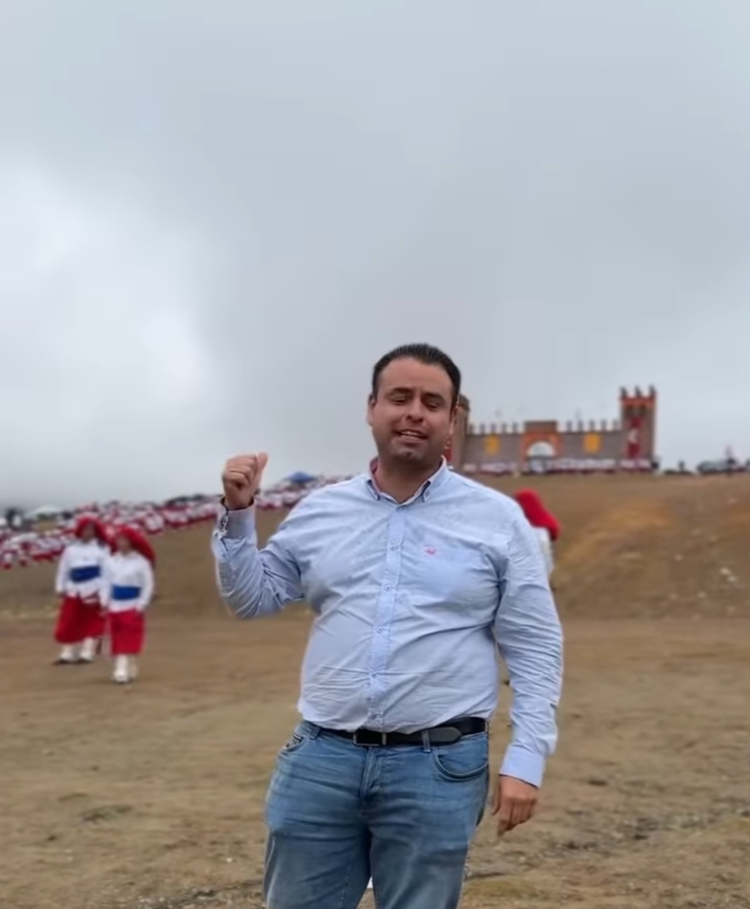 Acompaña Miguel Varela a los morismeros