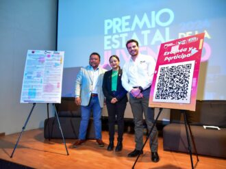Presentan convocatoria para el Premio Estatal de la Juventud