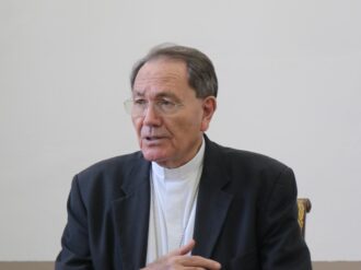 Se deslinda el obispo de feligreses de Ojocaliente