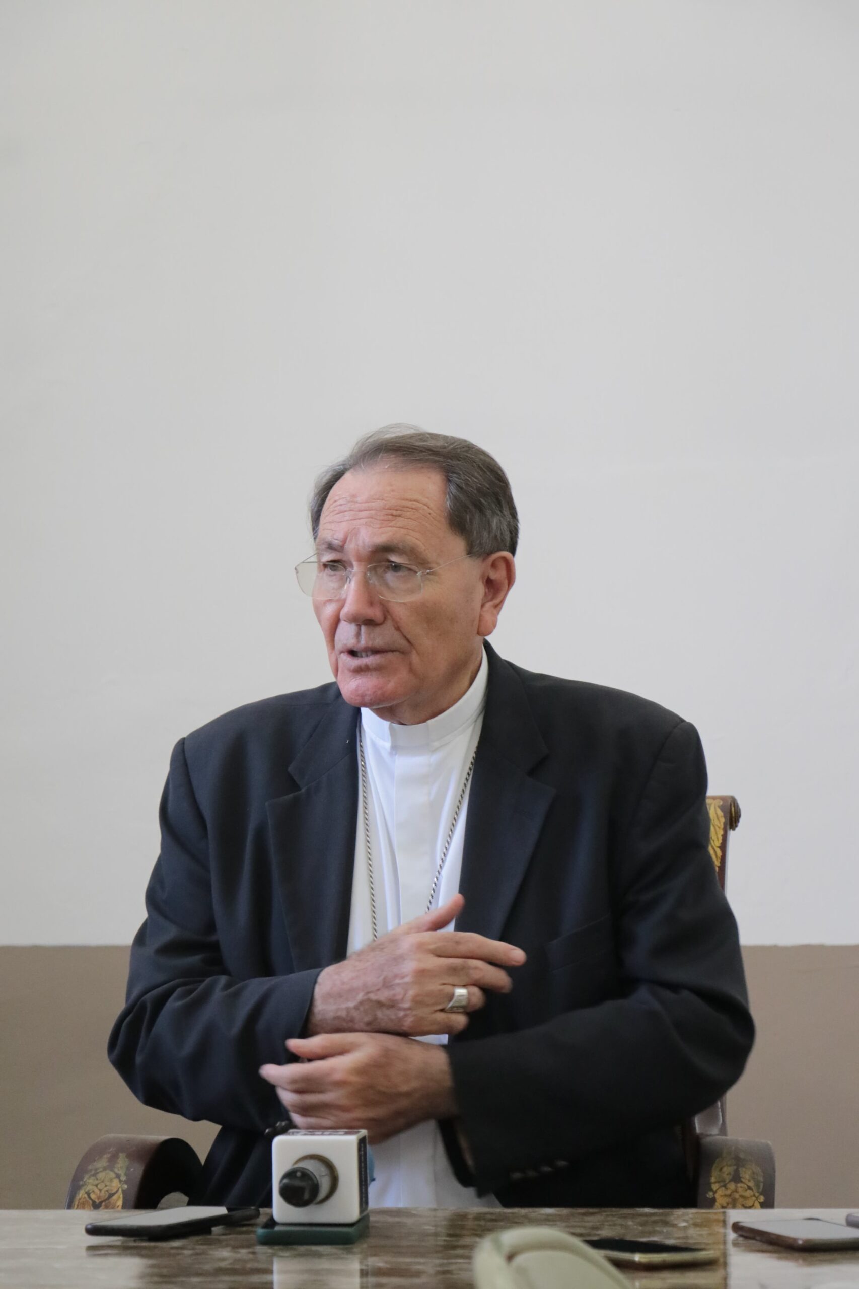 Se deslinda el obispo de feligreses de Ojocaliente