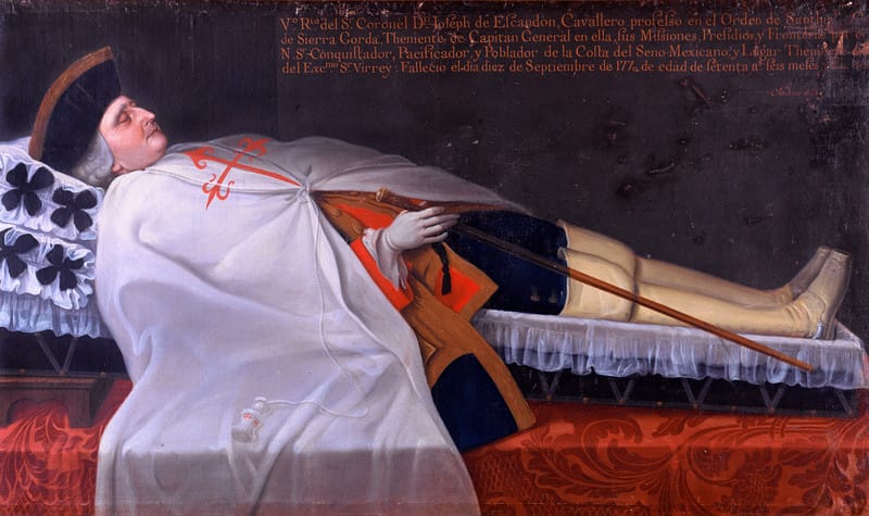 Un retrato mortuorio