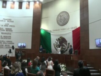 Instalan la 65 Legislatura del Estado