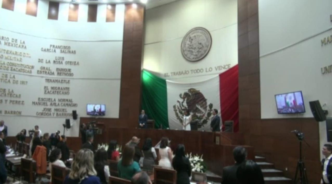 Instalan la 65 Legislatura del Estado