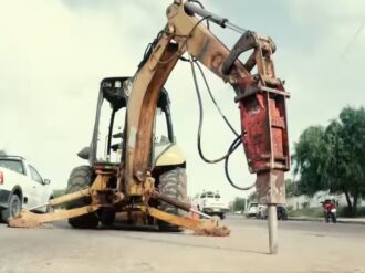 Inicia programa de bacheo en Fresnillo