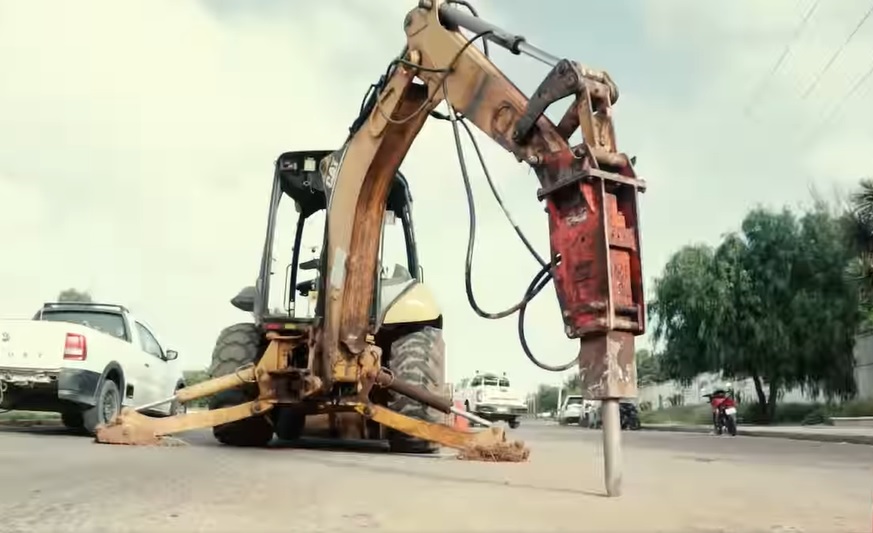 Inicia programa de bacheo en Fresnillo