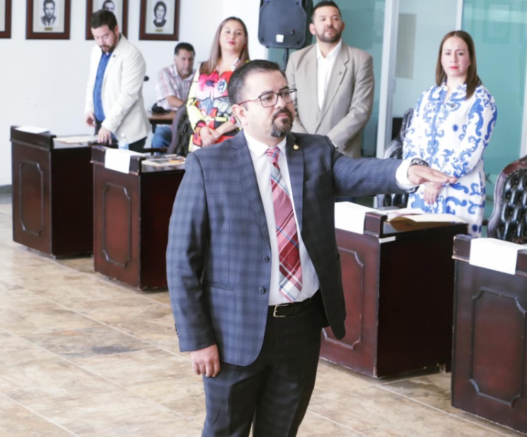 Héctor Menchaca, contralor de Fresnillo
