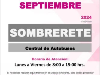 Acerca INE servicios a los sombreretenses