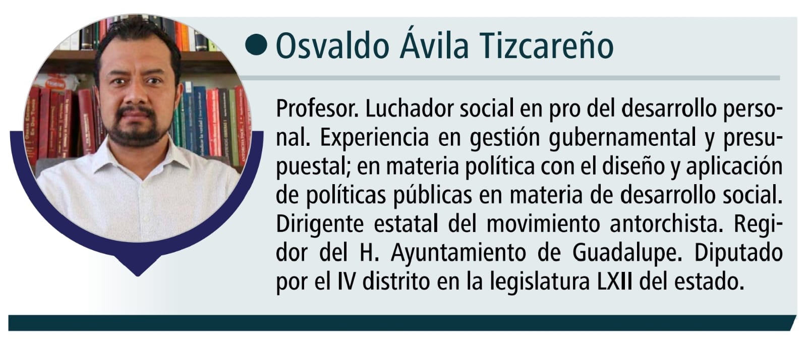 ¿Qué debe esperar el pueblo ante el cambio de poderes?