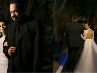 Reconoce Pepe Aguilar que fue precipitada la boda de su hija con Nodal