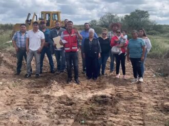 Construyen nuevo panteón en Villa de Cos