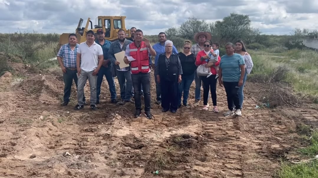Construyen nuevo panteón en Villa de Cos
