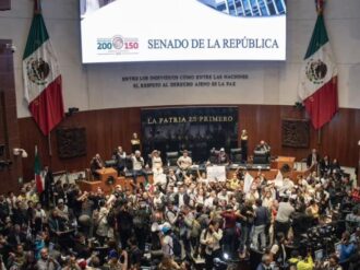 Portazo en el Senado