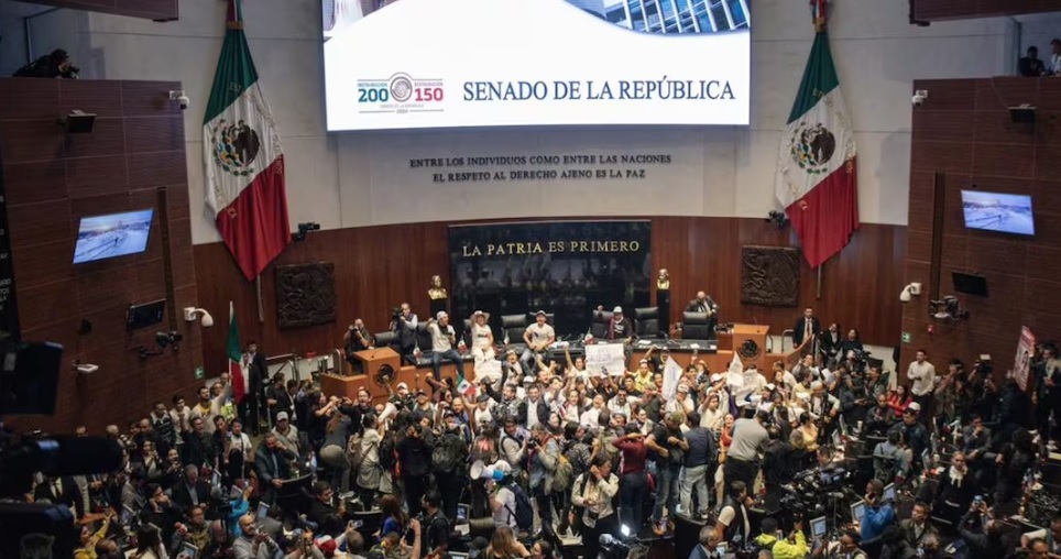 Portazo en el Senado