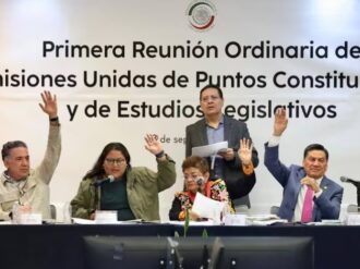 Avanza reforma judicial en el Senado