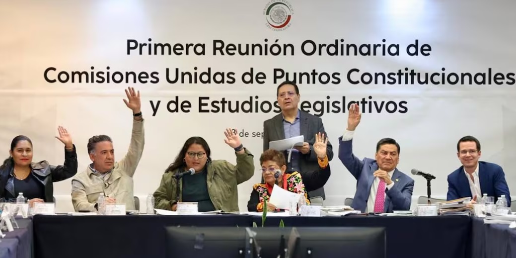 Avanza reforma judicial en el Senado