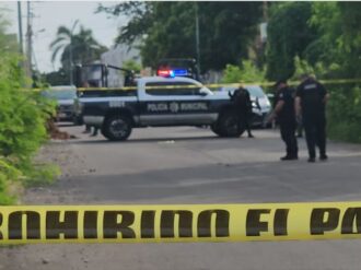 Desiertas calles de Sinaloa por violencia