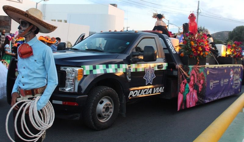 Anuncian operativo vial para el Festival del Día de Muertos